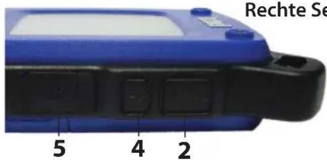 BUSHNELL BackTrack GPS FishTrack - VORDERANSICHT - 2