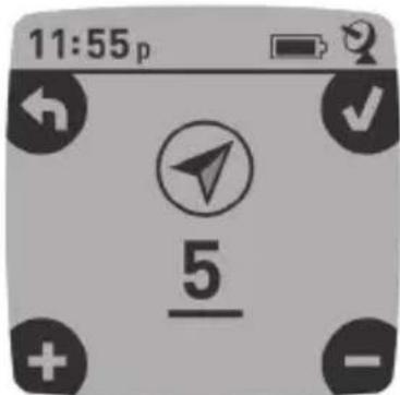 BUSHNELL BackTrack GPS FishTrack - MARCAR una POSICION / VOLVER a ella - 5