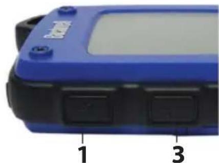 BUSHNELL BackTrack GPS FishTrack - VORDERANSICHT - 1