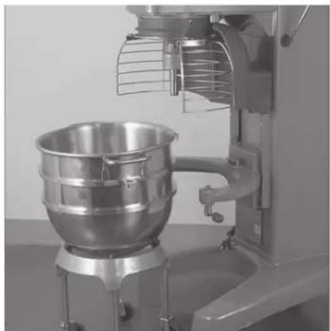 Hobart Legacy HL120 - LEVANTAMENTO DEL TAZON - 1