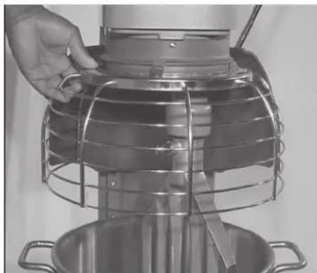 Hobart Legacy HL120 - Reinstall Wire Cage - 1