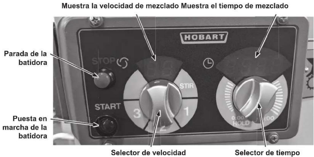 Hobart Legacy HL120 - CONTROLES - 2