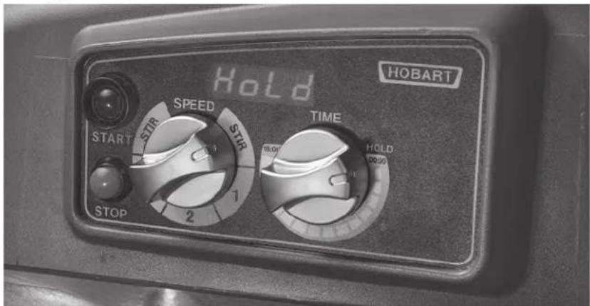 Hobart Legacy HL120 - Using the Count-Up Mode (Continuous Mixing) - 1