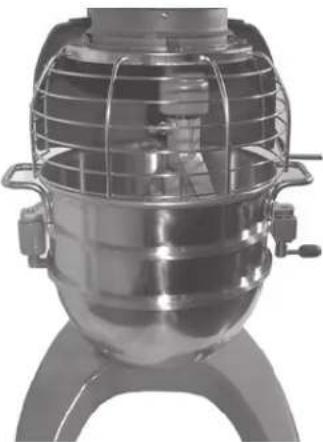 Hobart Legacy HL120 - PREPARE FOR MIXING - 1