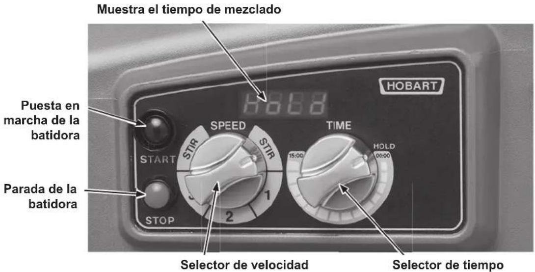 Hobart Legacy HL120 - CONTROLES - 1
