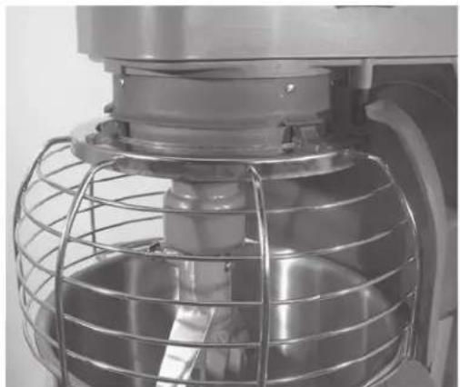 Hobart Legacy HL120 - GRILLE DE PROTECTION (fig. 11) - 4