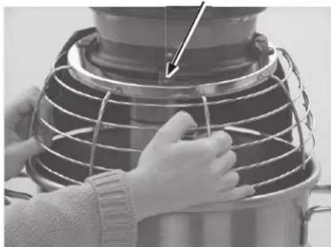 Hobart Legacy HL120 - Reinstall Wire Cage - 3