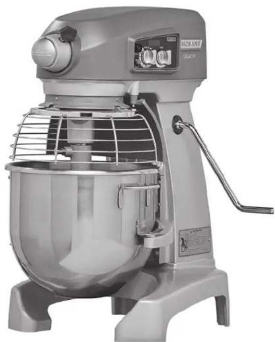 Hobart Legacy HL120 - MODE D'EMPLOI - 1