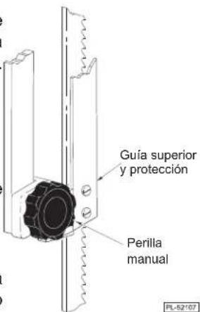Hobart 6614 - GUIA SUPERIOR Y CONJUNTO DE PROTECCION - 1