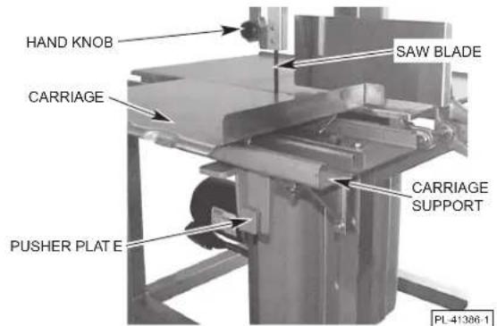 Hobart 6614 - UNPACKING AND ASSEMBLY - 2