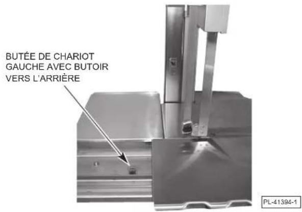 Hobart 6614 - CHARIOT - POUSSE-PRODUIT STANDARD OU INTÉGRÉ - 2