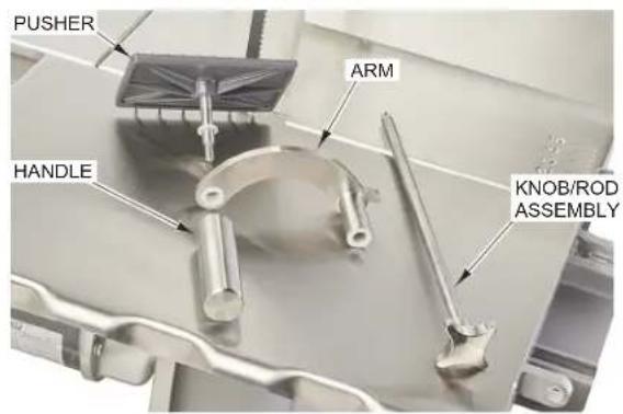 Hobart 6614 - INTEGRATED PUSHER CARRIAGE - 2