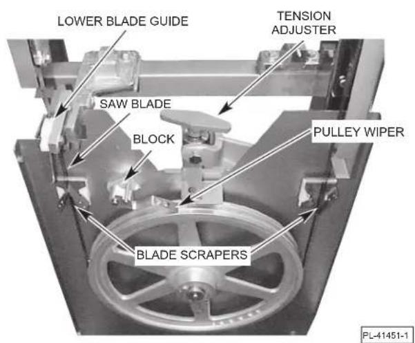 Hobart 6614 - PULLEY WIPER - 2