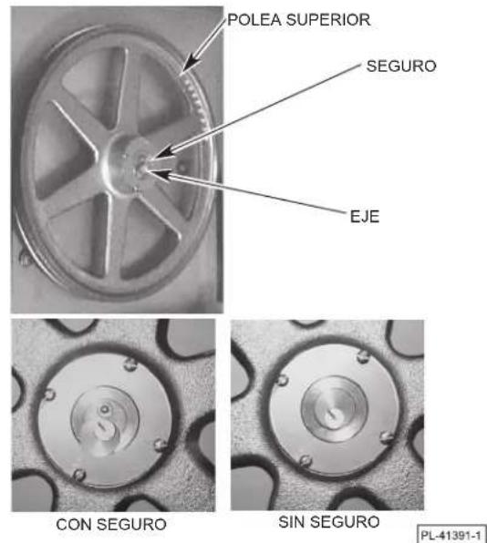 Hobart 6614 - POLEA SUPERIOR - 2