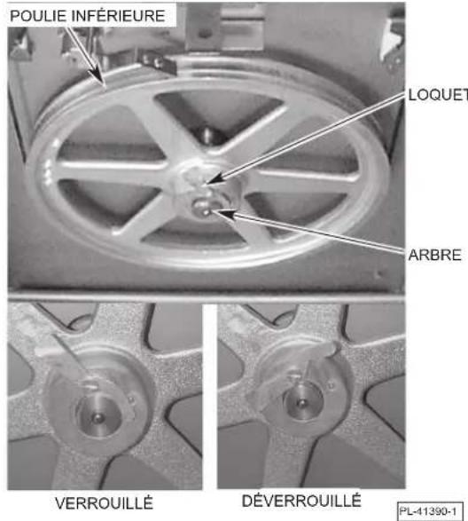 Hobart 6614 - POULIE SUPÉRIÉURE - 1