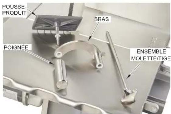 Hobart 6614 - CHARIOT DE POUSSÉ INTEGRÉ - 2