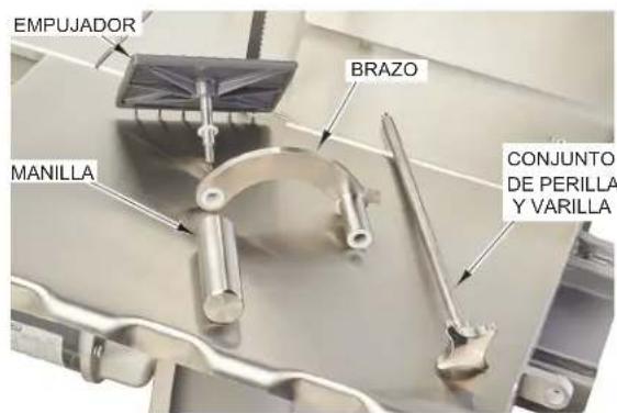 Hobart 6614 - CARRO EMPUJADOR INTEGRADO - 2