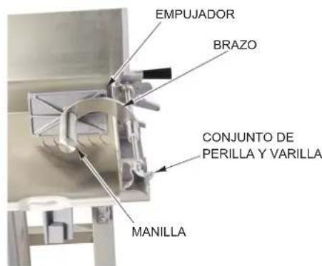 Hobart 6614 - CARRO EMPUJADOR INTEGRADO - 1