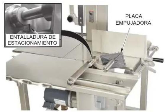 Hobart 6614 - PLACA EMPUJADOR: CARRO EMPUJADOR INTEGRADO - 2