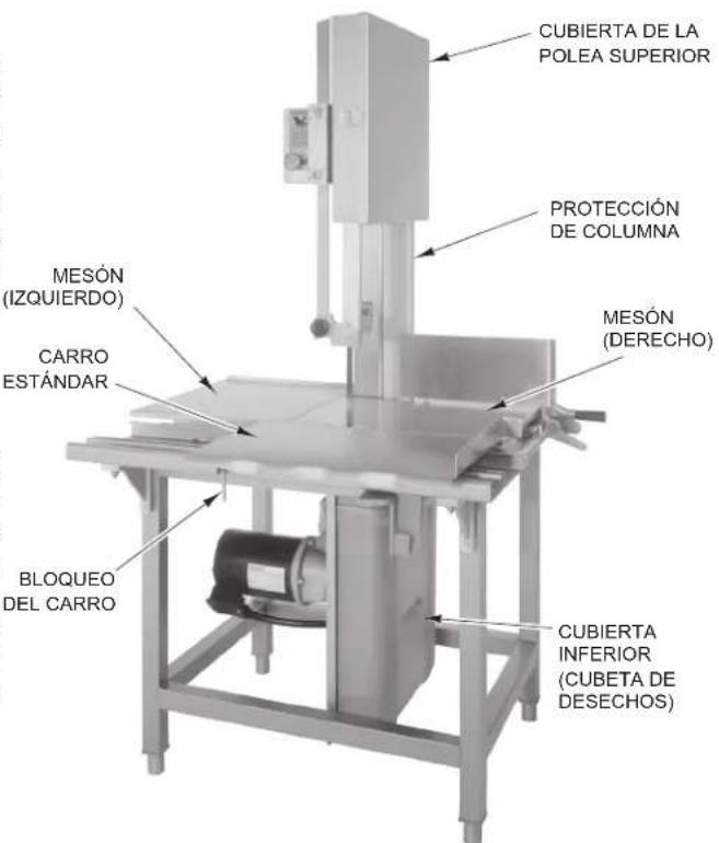 Hobart 6614 - CUBIERTA INFERIOR (CUBETA DE DESECHOS) - 1