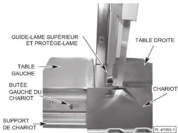 Hobart 6614 - CHARIOT - POUSSE-PRODUIT STANDARD OU INTÉGRÉ - 1