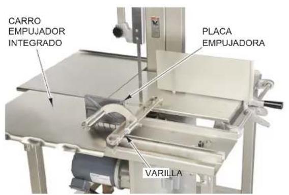 Hobart 6614 - PLACA EMPUJADOR: CARRO EMPUJADOR INTEGRADO - 1