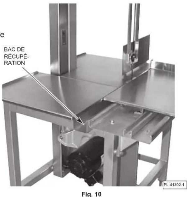 Hobart 6614 - BAC DE RÉCUPÉRATION - 1