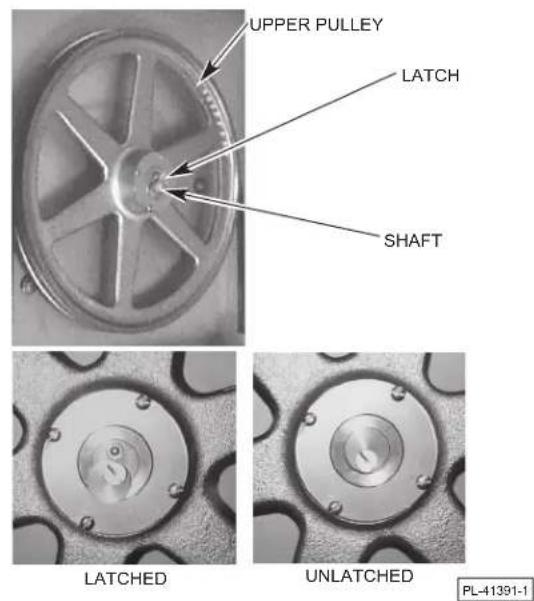 Hobart 6614 - UPPER PULLEY - 2
