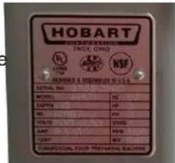 Hobart 6614 - UNPACKING AND ASSEMBLY - 1