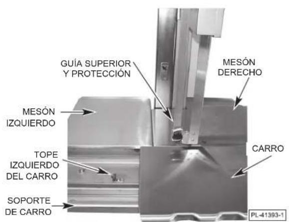 Hobart 6614 - CARRO: EMPUJADOR ESTANDAR O INTEGRADO - 1
