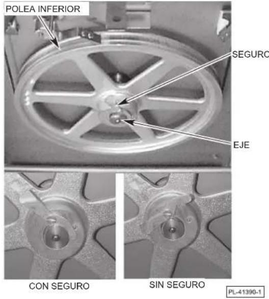 Hobart 6614 - POLEA SUPERIOR - 1