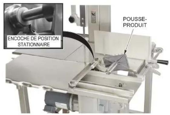 Hobart 6614 - POUSSE-PRODUIT - CHARIOT DE POUSSEE INTÉGRÉ - 2