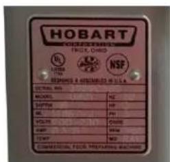 Hobart 6614 - DESEMBALAJE YENSAMBLAJE - 1