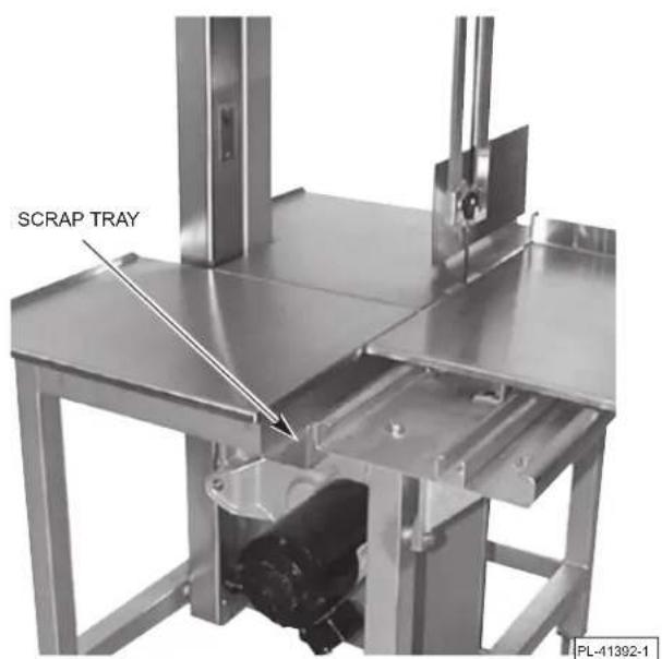 Hobart 6614 - SCRAP TRAY - 1