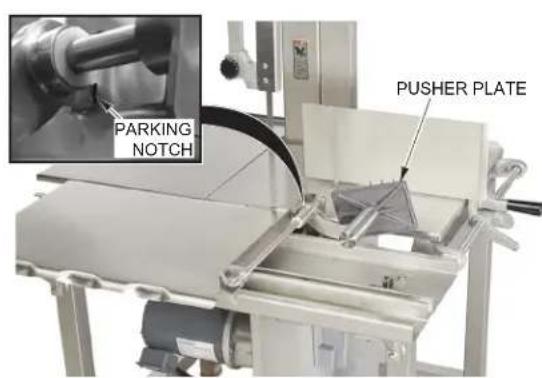 Hobart 6614 - PUSHER PLATE - INTEGRATED PUSHER CARRIAGE - 2