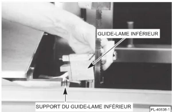 Hobart 6614 - GUIDE-LAME INFÉRIEUR - 1