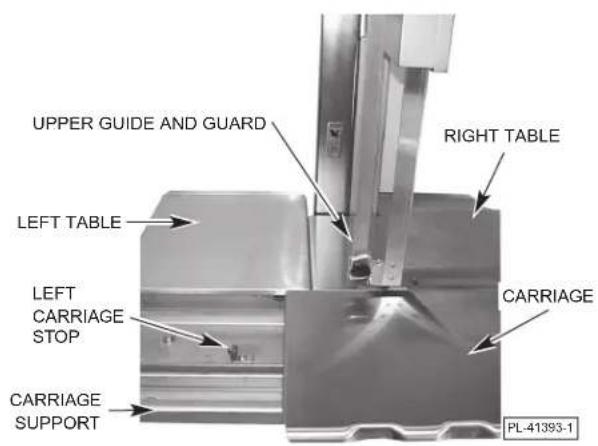 Hobart 6614 - CARRIAGE - STANDARD OR INTEGRATED PUSHER - 1