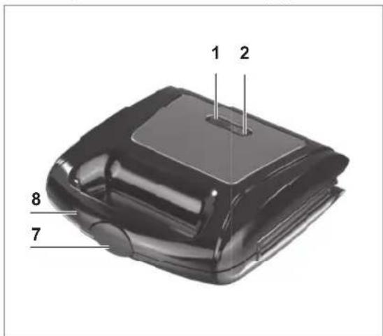 Gourmetmaxx 06177 - Vue générale de l'appareil - 1