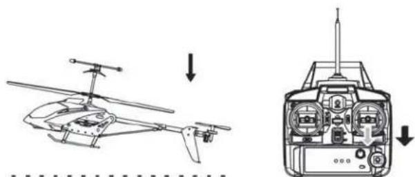 Estes Copperhead Helicopter - DIRECCIÓN – DERECHA O IZQUIERDA - 1