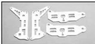 Estes Copperhead Helicopter - Spare Parts - 5
