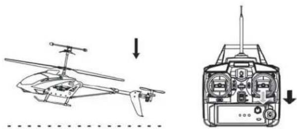Estes Copperhead Helicopter - STEERING – RIGHT OR LEFT - 1
