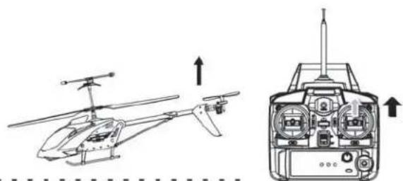 Estes Copperhead Helicopter - SUSPENDIDO EN EL AIRE - 1