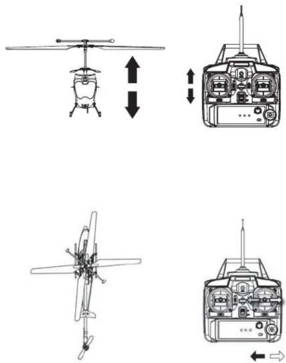 Estes Copperhead Helicopter - SUSPENDIDO EN EL AIRE - 2