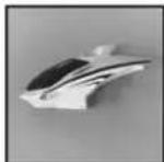 Estes Copperhead Helicopter - Spare Parts - 1