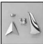 Estes Copperhead Helicopter - Spare Parts - 9
