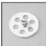 Estes Copperhead Helicopter - Spare Parts - 16