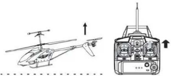 Estes Copperhead Helicopter - HOVERING - 1