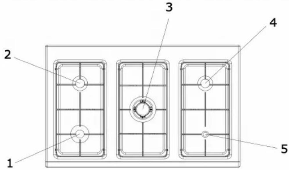 GERMANIA BC1R - Mise en GARDE : utilisez uniquement des récipients à fond plat. - 1