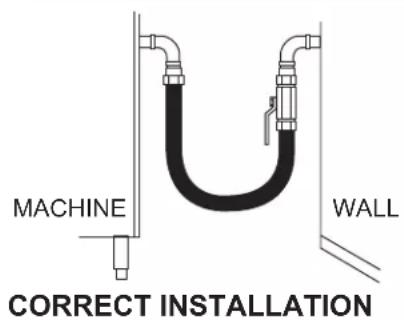 Vulcan C24GA6 - GAS SUPPLY CONNECTIONS - 2