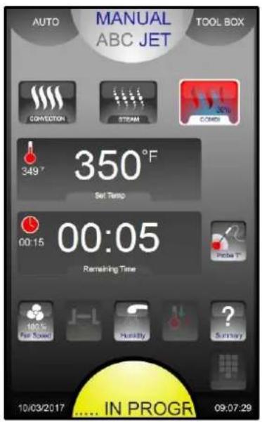 Vulcan TCM61E - JET MODE - 1
